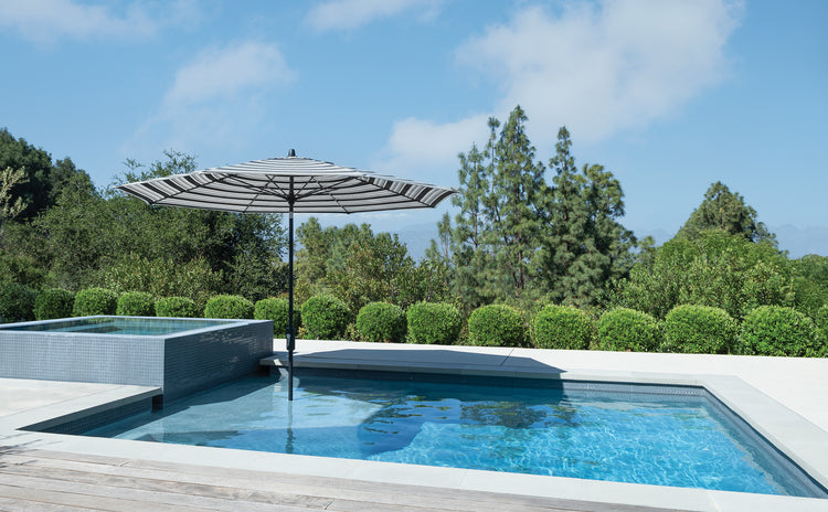Treasure Garden 11' RD FLEX Umbrella