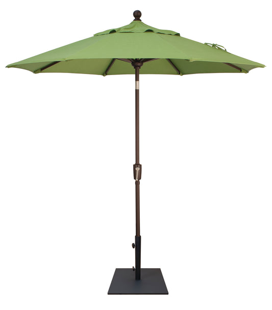 Cabana Coast 7.5' Round Umbrella w/ Button Tilt