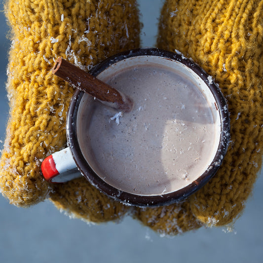 Baru Peppermint Hot Chocolate Powder