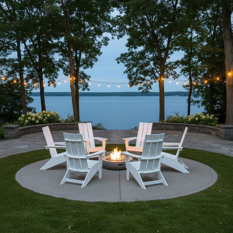 Modern Deluxe Muskoka Chair