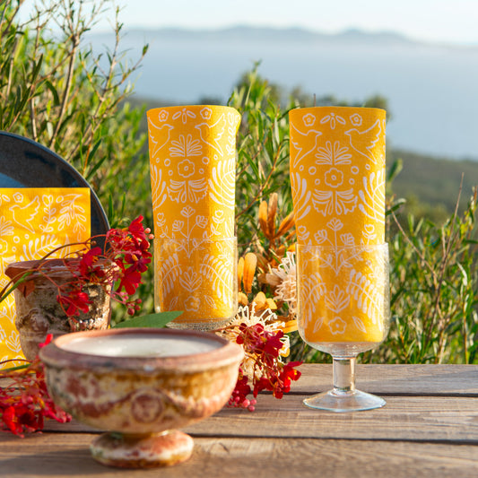 Amazonia Jaune - Paviot Dinner Napkin