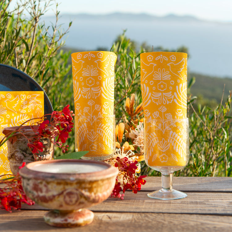 Amazonia Jaune - Paviot Dinner Napkin