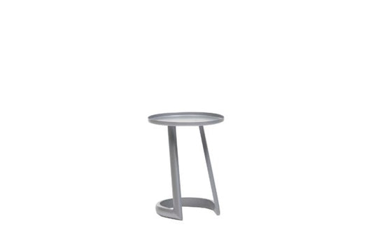 Bahamas Round Side Table 16.5" - Grey