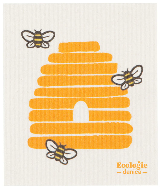 Bees Swedish Sponge Cloth