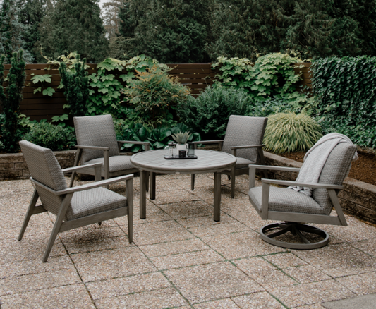 Canbria 48'' Rd Conversation Table
