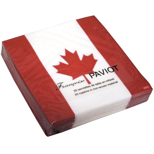 Canada Flag - Paviot Cocktail Napkin