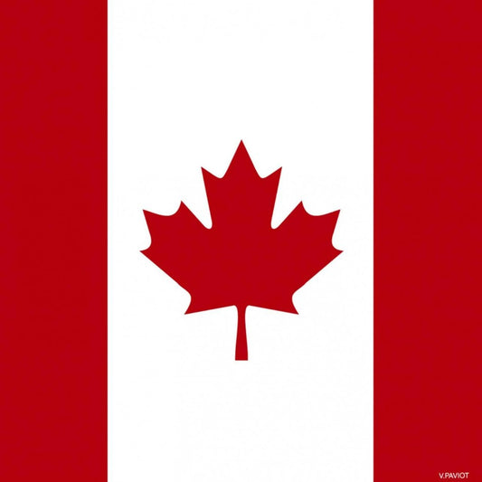 Canada Flag - Paviot Cocktail Napkin