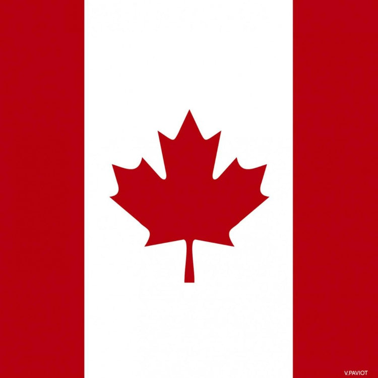 Canada Flag - Paviot Cocktail Napkin