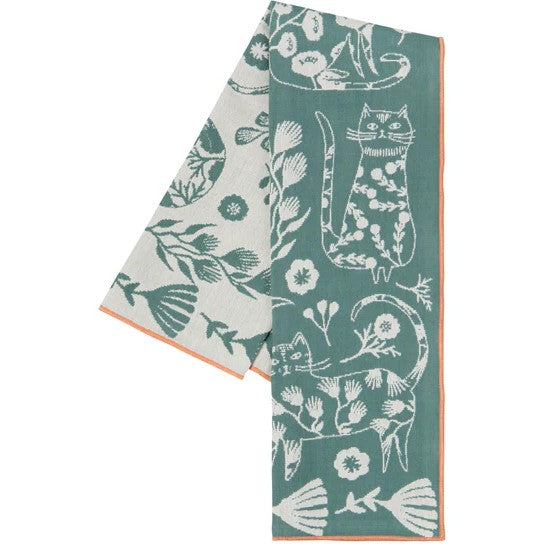Catbloom Double Cloth Dishtowel