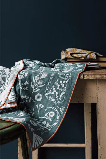 Catbloom Double Cloth Dishtowel