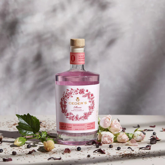 Ceder's Pink Rose Non-Alcoholic Spirit