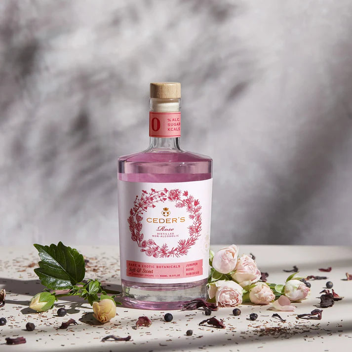 Ceder's Pink Rose Non-Alcoholic Spirit