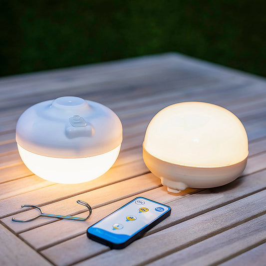 Cherry Portable Light Bulb | Rechargeable