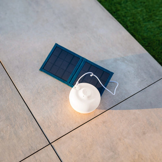 Cherry Portable Light Bulb | Solar & Rechargeable