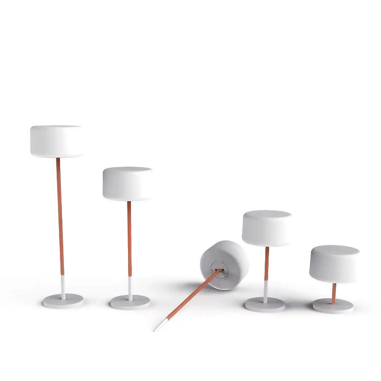 Chloe Plant Adjustable Floor Lamp