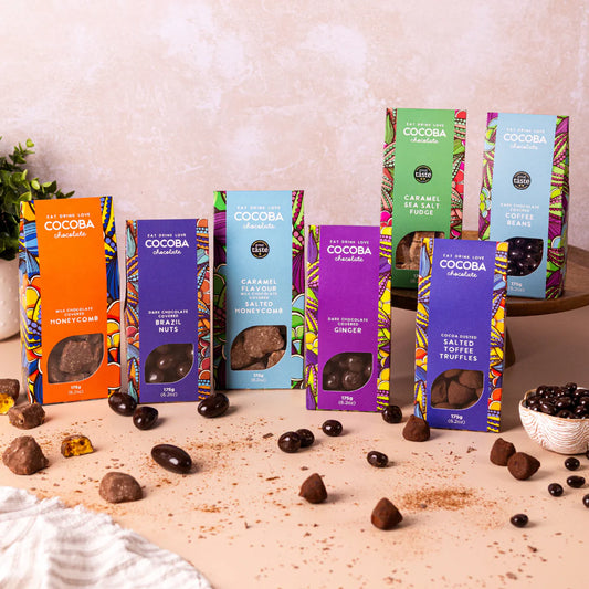 Cocoba Dark Chocolate Covered Ginger