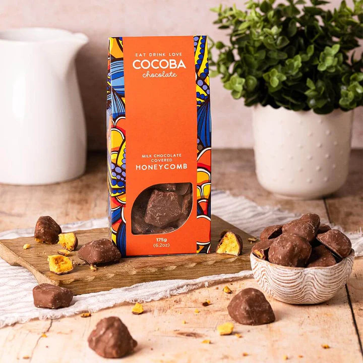 Cocoba Milk Chocolate Covered Honeycomb