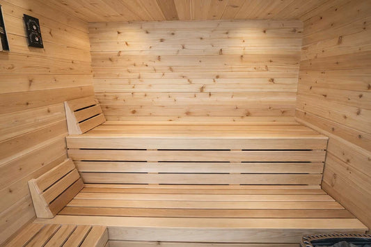 8' Red Cedar Cube Sauna