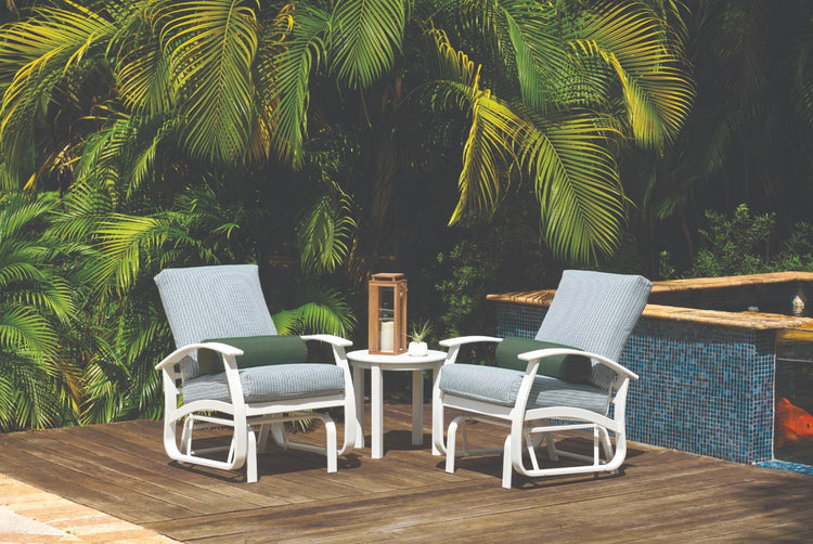 Belle Isle Cushion Single-Seat Glider