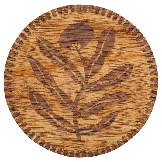 Set of 4 Entwine Engraved Coasters