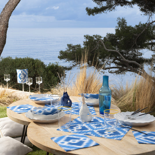 Ethnique Bleu - Paviot Dinner Napkin