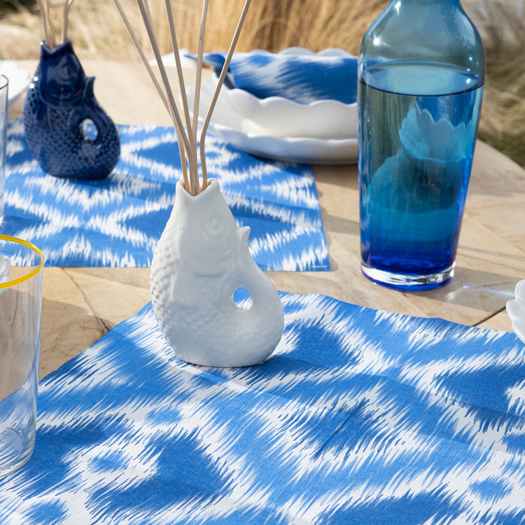 Ethnique Bleu - Paviot Dinner Napkin