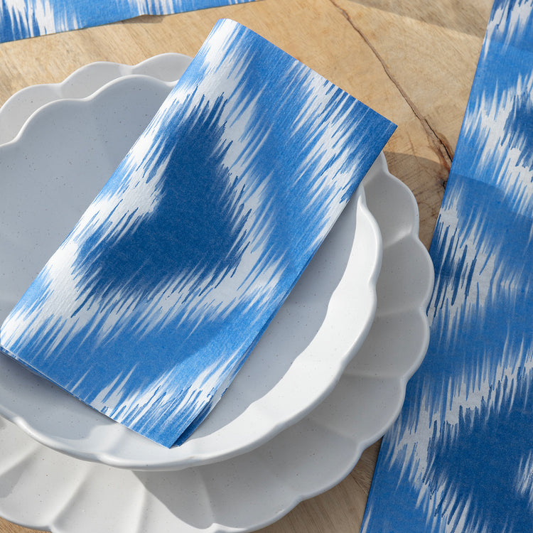 Ethnique Bleu - Paviot Dinner Napkin