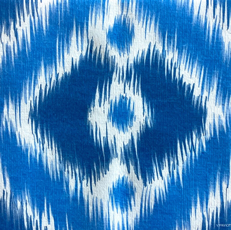 Ethnique Bleu - Paviot Dinner Napkin