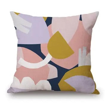 18"x18" Collage 20 Decorative Pillow, Indoor/Outdoor