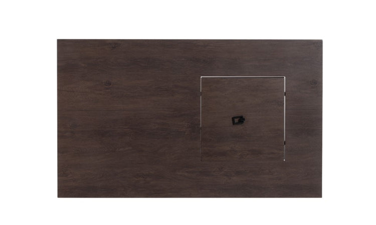 Fiamma 50''x 30'' Rectangle Fire Pit, Hessonite Garnet