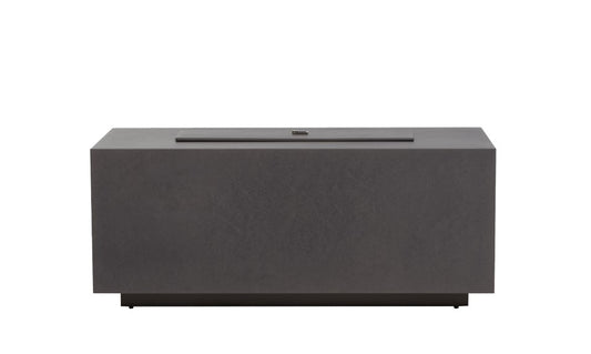 Fiamma 54''x24'' Rectangular Fire Pit, Concrete
