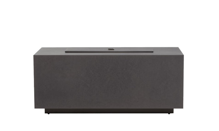 Fiamma 54''x24'' Rectangular Fire Pit, Concrete