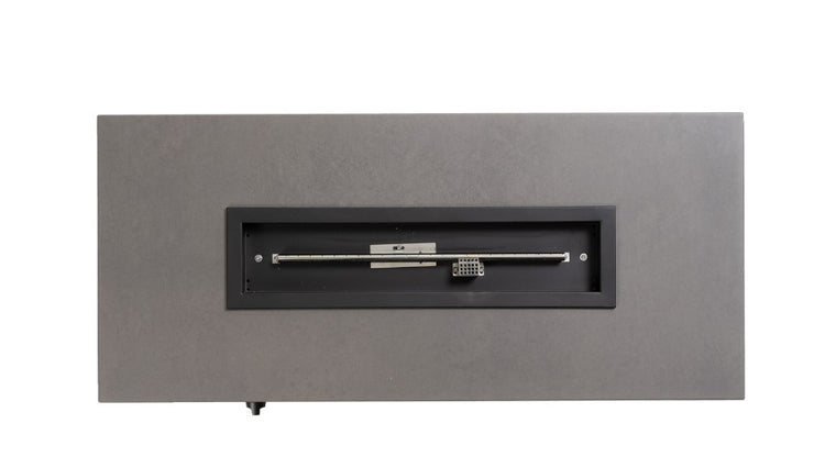 Fiamma 54''x24'' Rectangular Fire Pit, Concrete