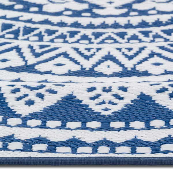 5 X 8 Fiesta Outdoor Reversible Plastic Rug