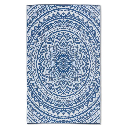 5 X 8 Fiesta Outdoor Reversible Plastic Rug