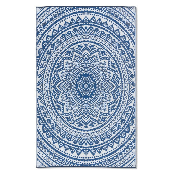 5 X 8 Fiesta Outdoor Reversible Plastic Rug