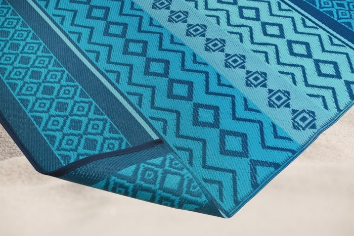 4 X 6 Fiesta Outdoor Plastic Rug