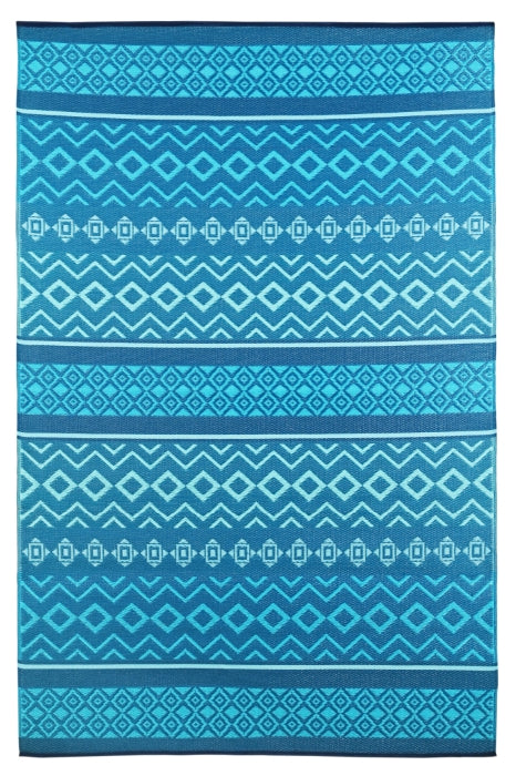 4 X 6 Fiesta Outdoor Plastic Rug