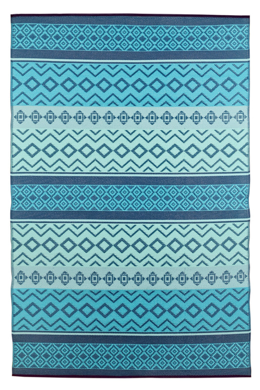 4 X 6 Fiesta Outdoor Plastic Rug