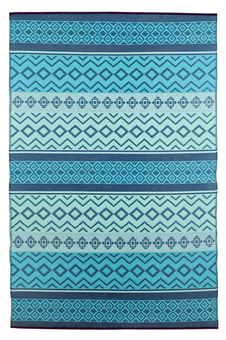 4 X 6 Fiesta Outdoor Plastic Rug