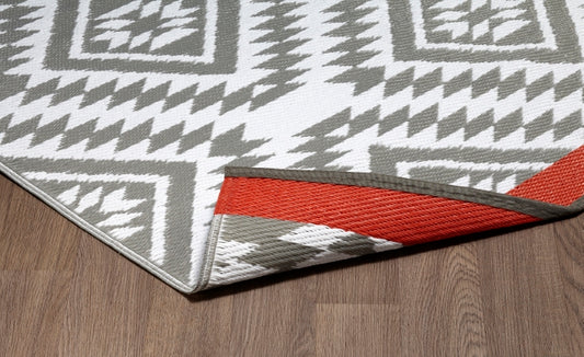 Fiesta Outdoor Plastic Rug