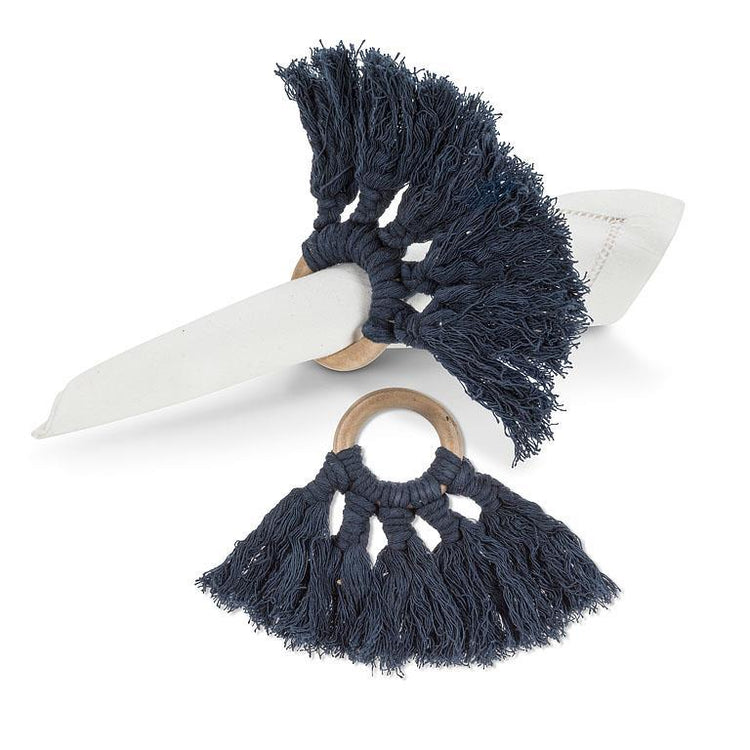 Fringed Napkin Ring