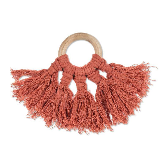 Fringed Napkin Ring