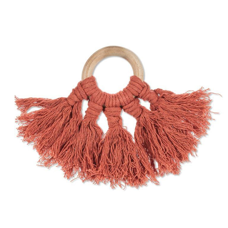 Fringed Napkin Ring