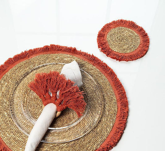 Fringed Napkin Ring