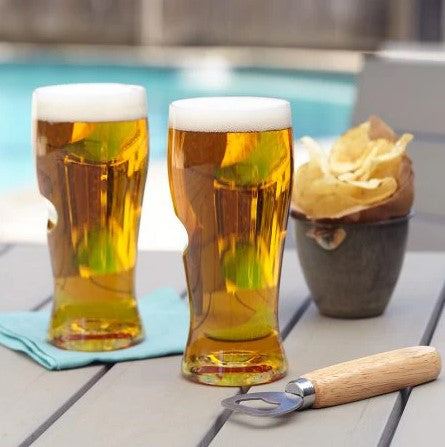 Govino Resort Beer Glass 16oz (Single)