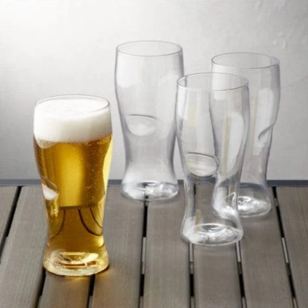 Govino Resort Beer Glass 16oz (Single)