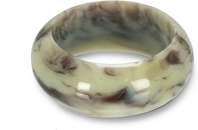 Set of 6 Swirl Napkin Rings
