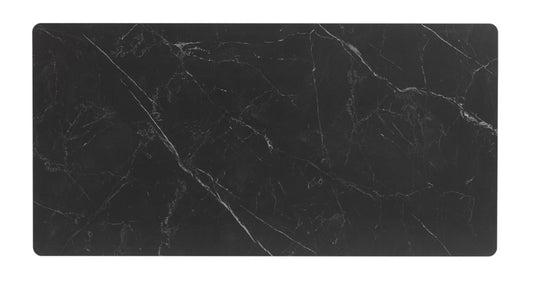 Hampshire Sintered Stone 71''x36'' Dining Table, Pietra Grey/Diva
