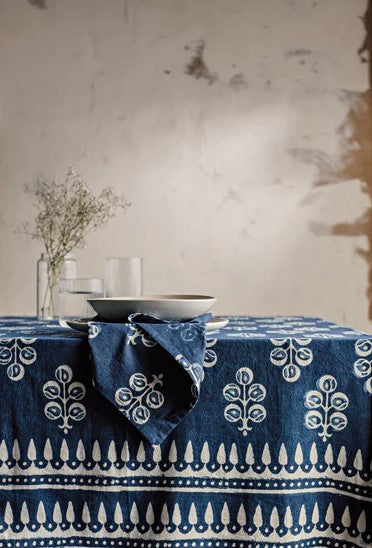 Hawthorn Block Print Napkins Set of 4